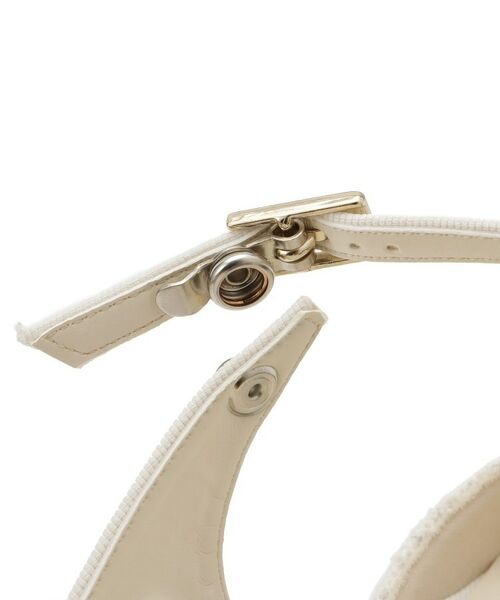 ESPERANZA / エスペランサ サンダル | ポインテッドツイードミュール | 詳細7