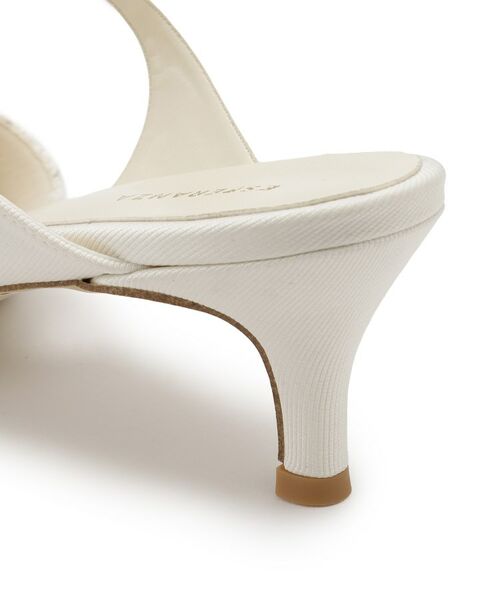 ESPERANZA / エスペランサ サンダル | ポインテッドツイードミュール | 詳細8