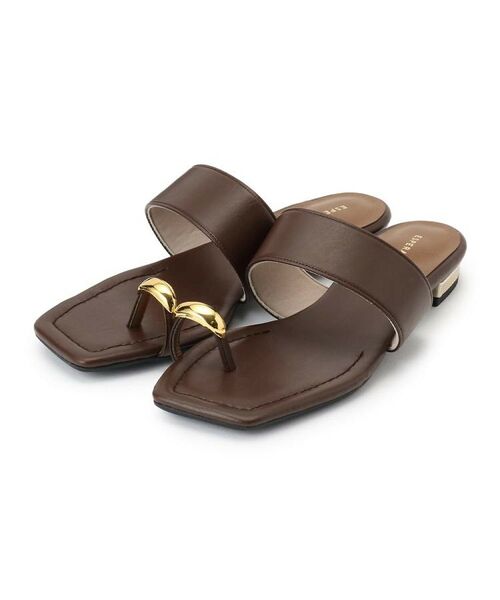 ESPERANZA / エスペランサ サンダル | ゴールドリングトングフラットサンダル | 詳細10