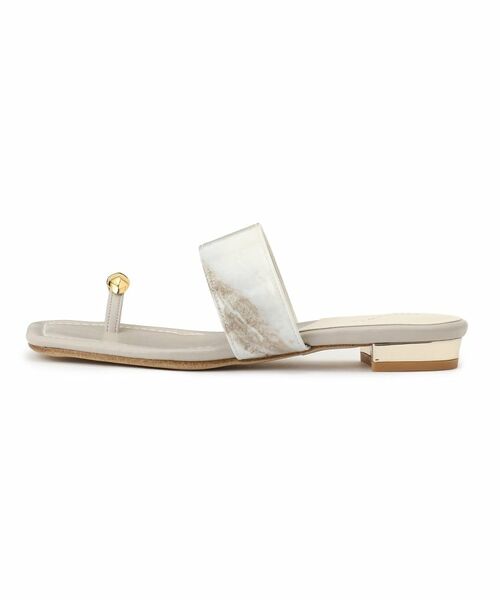 ESPERANZA / エスペランサ サンダル | ゴールドリングトングフラットサンダル | 詳細13