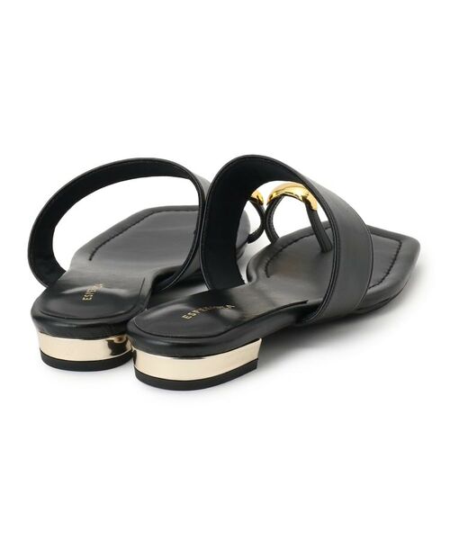 ESPERANZA / エスペランサ サンダル | ゴールドリングトングフラットサンダル | 詳細2