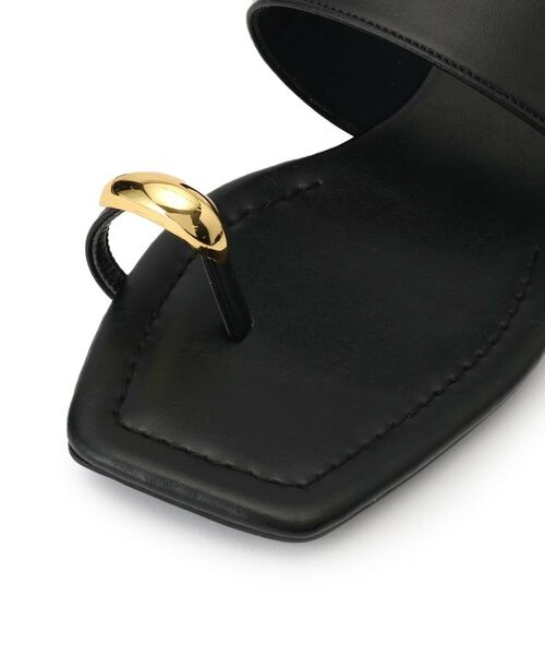 ESPERANZA / エスペランサ サンダル | ゴールドリングトングフラットサンダル | 詳細5