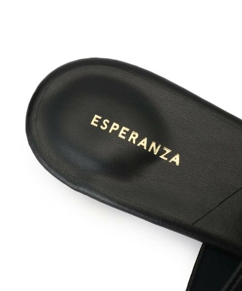 ESPERANZA / エスペランサ サンダル | ゴールドリングトングフラットサンダル | 詳細6