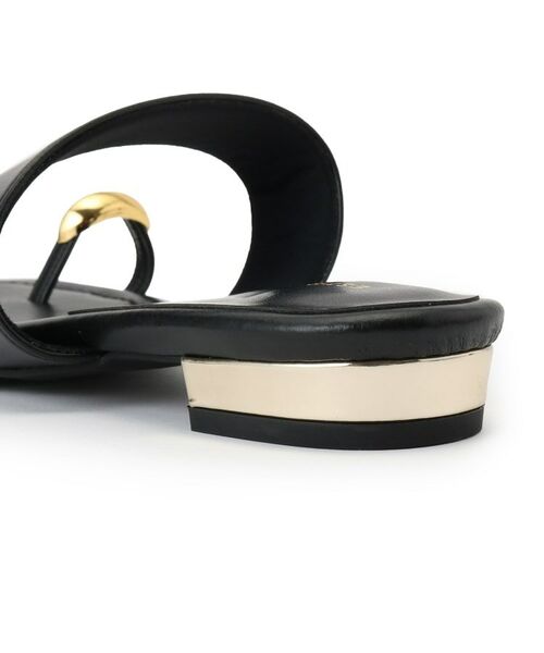 ESPERANZA / エスペランサ サンダル | ゴールドリングトングフラットサンダル | 詳細7