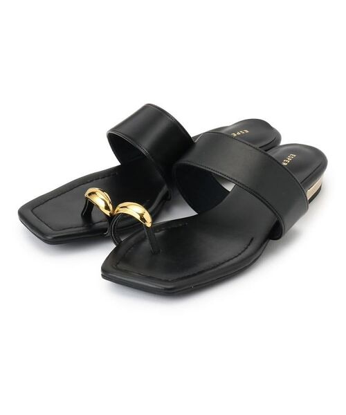 ESPERANZA / エスペランサ サンダル | ゴールドリングトングフラットサンダル | 詳細8