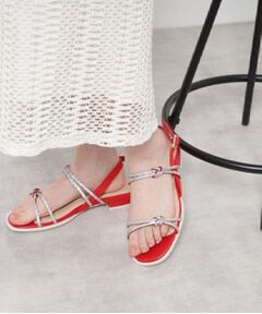 ESPERANZA / エスペランサ サンダル | ラインストーンサンダル