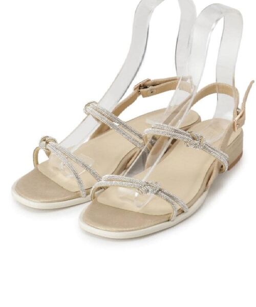 ESPERANZA / エスペランサ サンダル | ラインストーンサンダル | 詳細11
