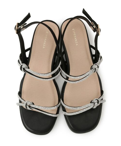 ESPERANZA / エスペランサ サンダル | ラインストーンサンダル | 詳細2
