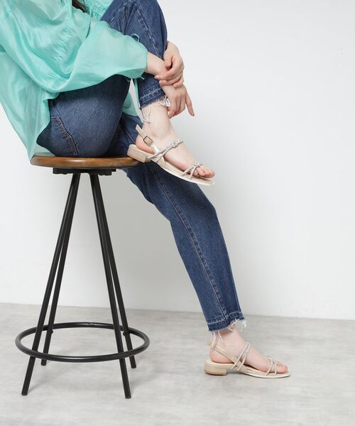 ESPERANZA / エスペランサ サンダル | ラインストーンサンダル | 詳細20