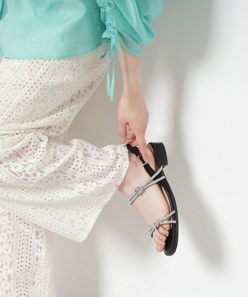 ESPERANZA / エスペランサ サンダル | ラインストーンサンダル | 詳細21