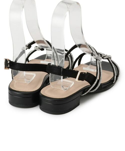 ESPERANZA / エスペランサ サンダル | ラインストーンサンダル | 詳細3