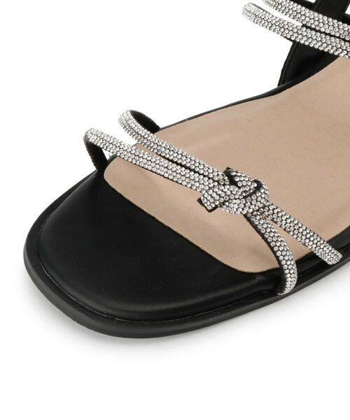 ESPERANZA / エスペランサ サンダル | ラインストーンサンダル | 詳細5