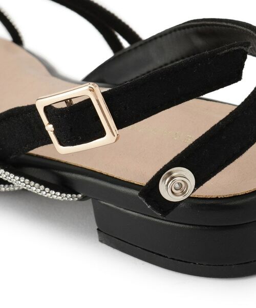 ESPERANZA / エスペランサ サンダル | ラインストーンサンダル | 詳細6