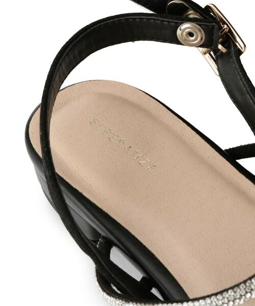 ESPERANZA / エスペランサ サンダル | ラインストーンサンダル | 詳細7