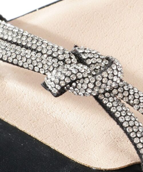 ESPERANZA / エスペランサ サンダル | ラインストーンサンダル | 詳細8