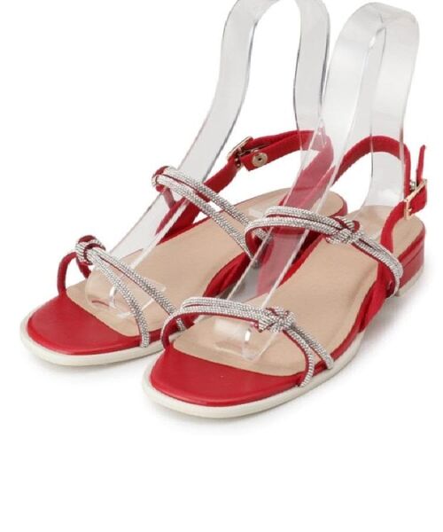 ESPERANZA / エスペランサ サンダル | ラインストーンサンダル | 詳細9