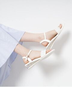 ESPERANZA / エスペランサ サンダル | クリアウェッジサンダル