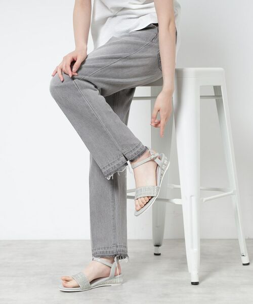 ESPERANZA / エスペランサ サンダル | クリアウェッジサンダル | 詳細10