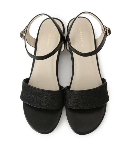 ESPERANZA / エスペランサ サンダル | クリアウェッジサンダル | 詳細11