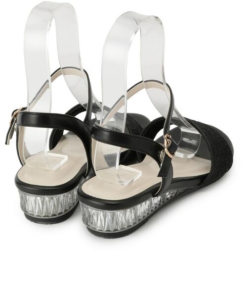 ESPERANZA / エスペランサ サンダル | クリアウェッジサンダル | 詳細12