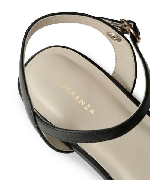 ESPERANZA / エスペランサ サンダル | クリアウェッジサンダル | 詳細16