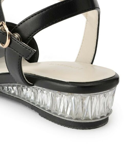 ESPERANZA / エスペランサ サンダル | クリアウェッジサンダル | 詳細17