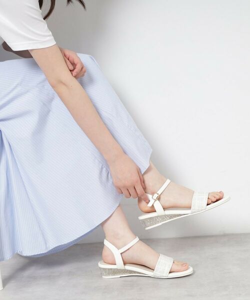 ESPERANZA / エスペランサ サンダル | クリアウェッジサンダル | 詳細2