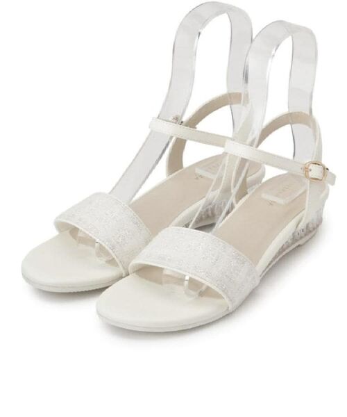 ESPERANZA / エスペランサ サンダル | クリアウェッジサンダル | 詳細21