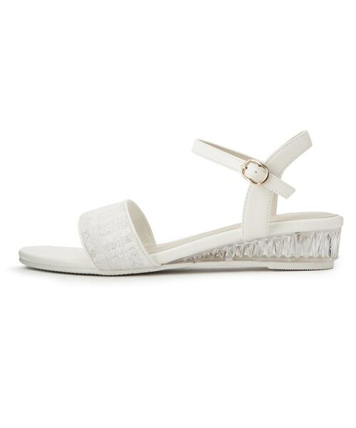 ESPERANZA / エスペランサ サンダル | クリアウェッジサンダル | 詳細22