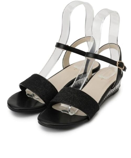 ESPERANZA / エスペランサ サンダル | クリアウェッジサンダル | 詳細25