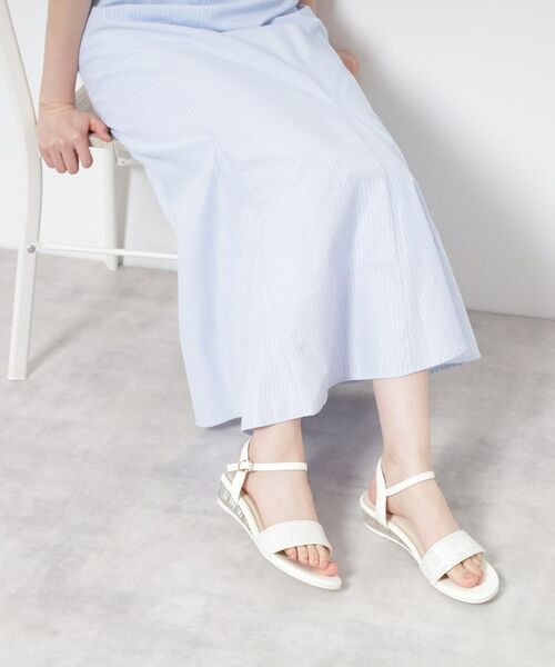 ESPERANZA / エスペランサ サンダル | クリアウェッジサンダル | 詳細3