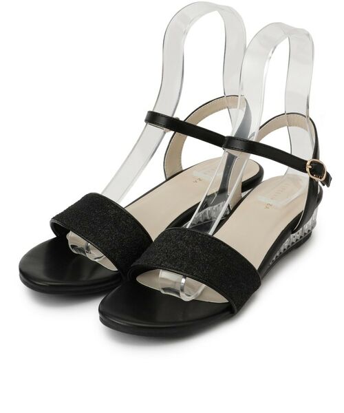 ESPERANZA / エスペランサ サンダル | クリアウェッジサンダル | 詳細4