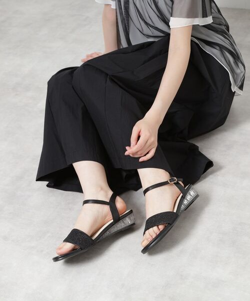 ESPERANZA / エスペランサ サンダル | クリアウェッジサンダル | 詳細5