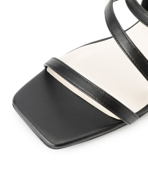 ESPERANZA / エスペランサ サンダル | キルティングクリアヒールサンダル | 詳細18