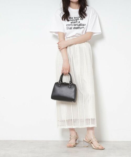 ESPERANZA / エスペランサ サンダル | キルティングクリアヒールサンダル | 詳細22