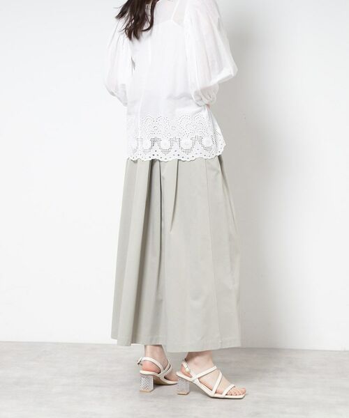 ESPERANZA / エスペランサ サンダル | キルティングクリアヒールサンダル | 詳細3