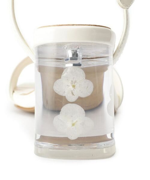 ESPERANZA / エスペランサ サンダル | フラワークリアヒールサンダル | 詳細11