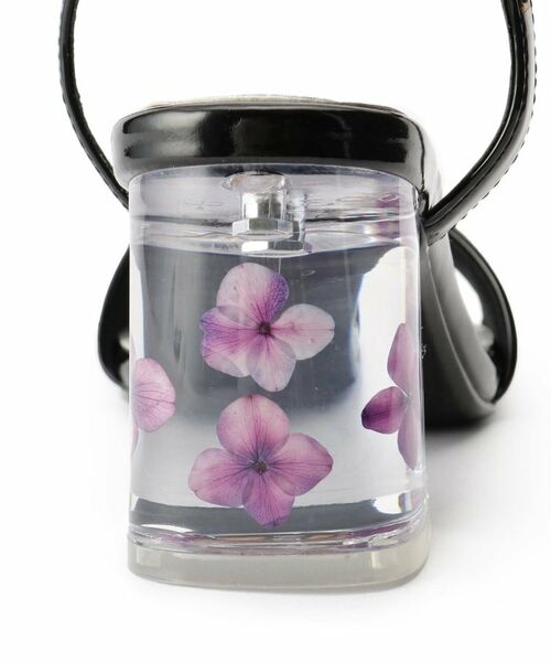 ESPERANZA / エスペランサ サンダル | フラワークリアヒールサンダル | 詳細12