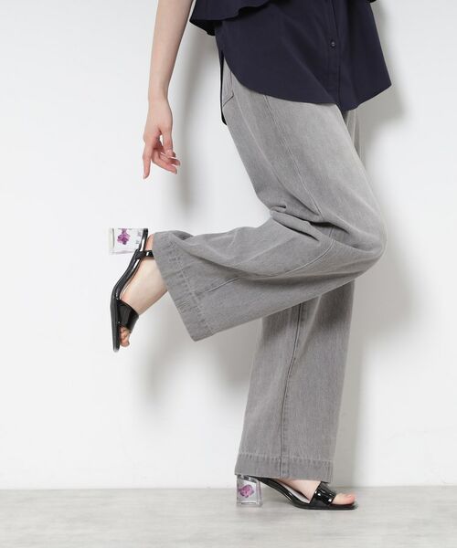 ESPERANZA / エスペランサ サンダル | フラワークリアヒールサンダル | 詳細19