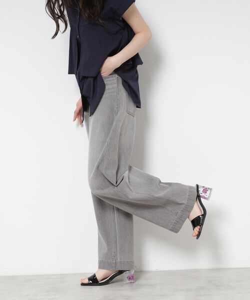 ESPERANZA / エスペランサ サンダル | フラワークリアヒールサンダル | 詳細20