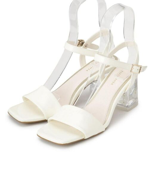 ESPERANZA / エスペランサ サンダル | フラワークリアヒールサンダル | 詳細21