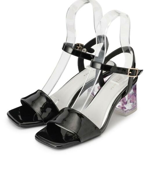 ESPERANZA / エスペランサ サンダル | フラワークリアヒールサンダル | 詳細22