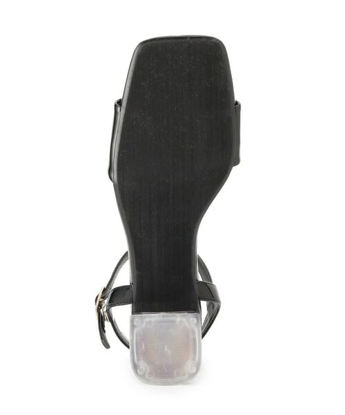 ESPERANZA / エスペランサ サンダル | フラワークリアヒールサンダル | 詳細4