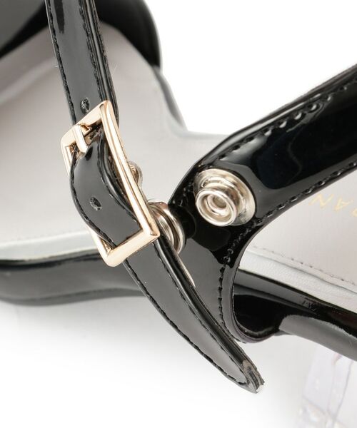 ESPERANZA / エスペランサ サンダル | フラワークリアヒールサンダル | 詳細6