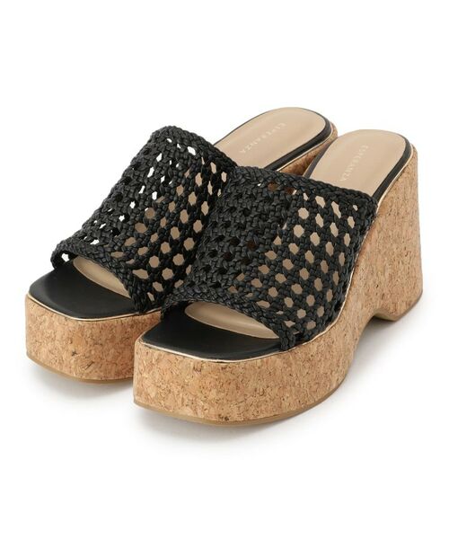 ESPERANZA / エスペランサ サンダル | マクラメ編みウェッジミュール | 詳細1