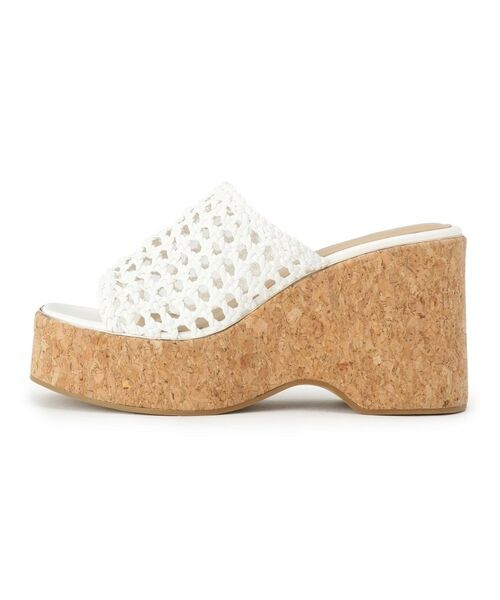 ESPERANZA / エスペランサ サンダル | マクラメ編みウェッジミュール | 詳細10