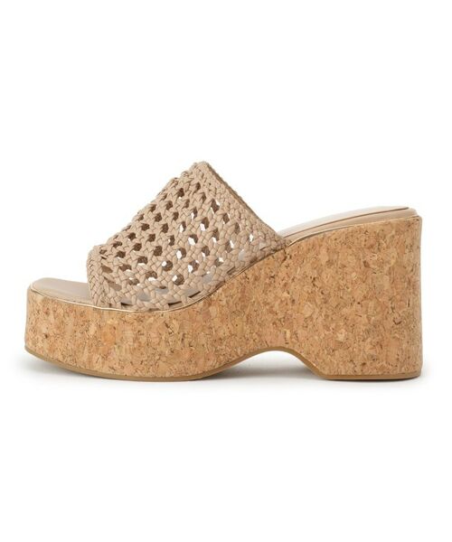 ESPERANZA / エスペランサ サンダル | マクラメ編みウェッジミュール | 詳細12