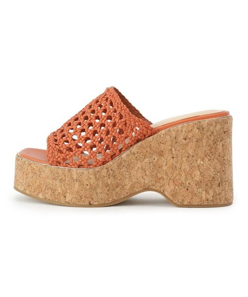 ESPERANZA / エスペランサ サンダル | マクラメ編みウェッジミュール | 詳細14