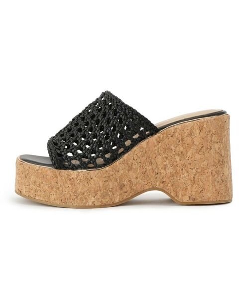 ESPERANZA / エスペランサ サンダル | マクラメ編みウェッジミュール | 詳細16