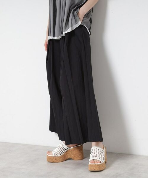 ESPERANZA / エスペランサ サンダル | マクラメ編みウェッジミュール | 詳細19